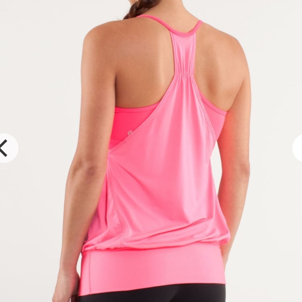 Lululemon No Limits Tank Flash Size 4